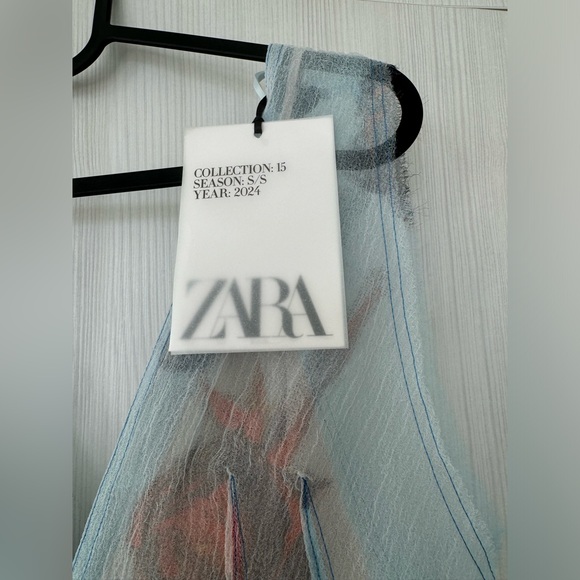 Limited Edition Zara Mixed Printed Dress - Picture 6 of 10